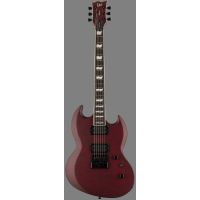 Ltd Viper 1000 Evertune QM See Thru Black Cherry Sunburst - Vue 1